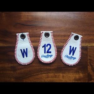Baseball and Softball Keychains